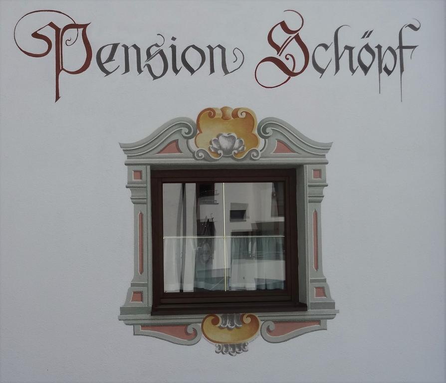 Pension Schoepf Arzl im Pitztal Extérieur photo